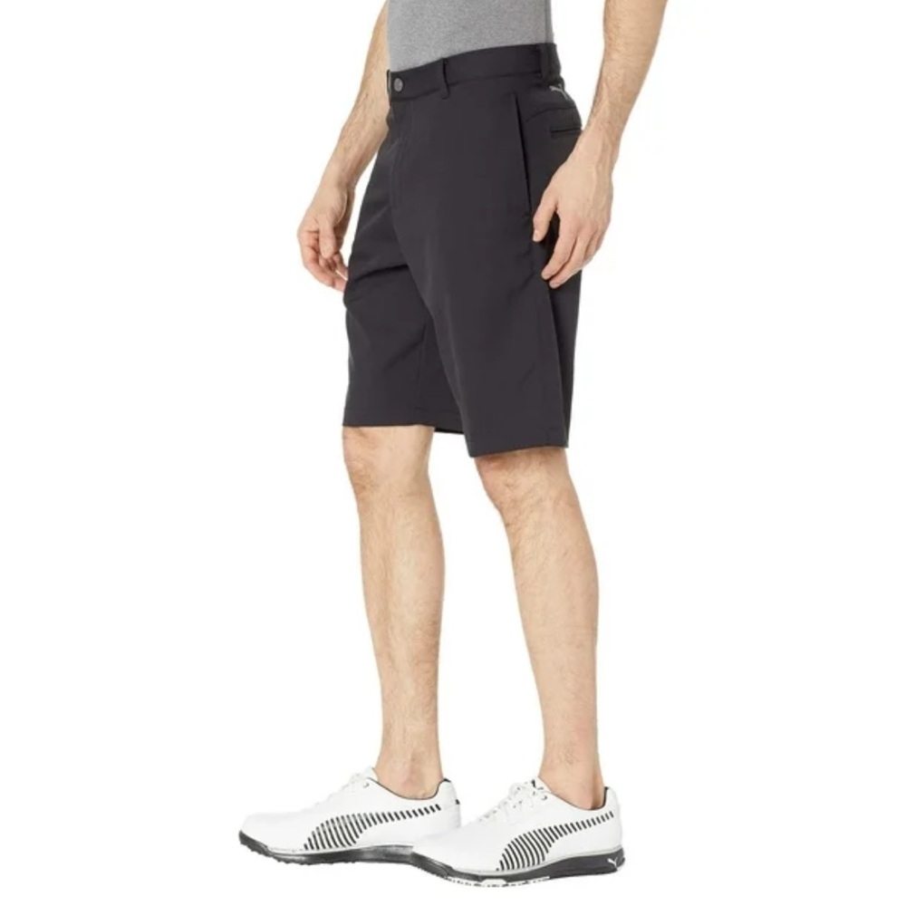 Puma Men's Black Shorts